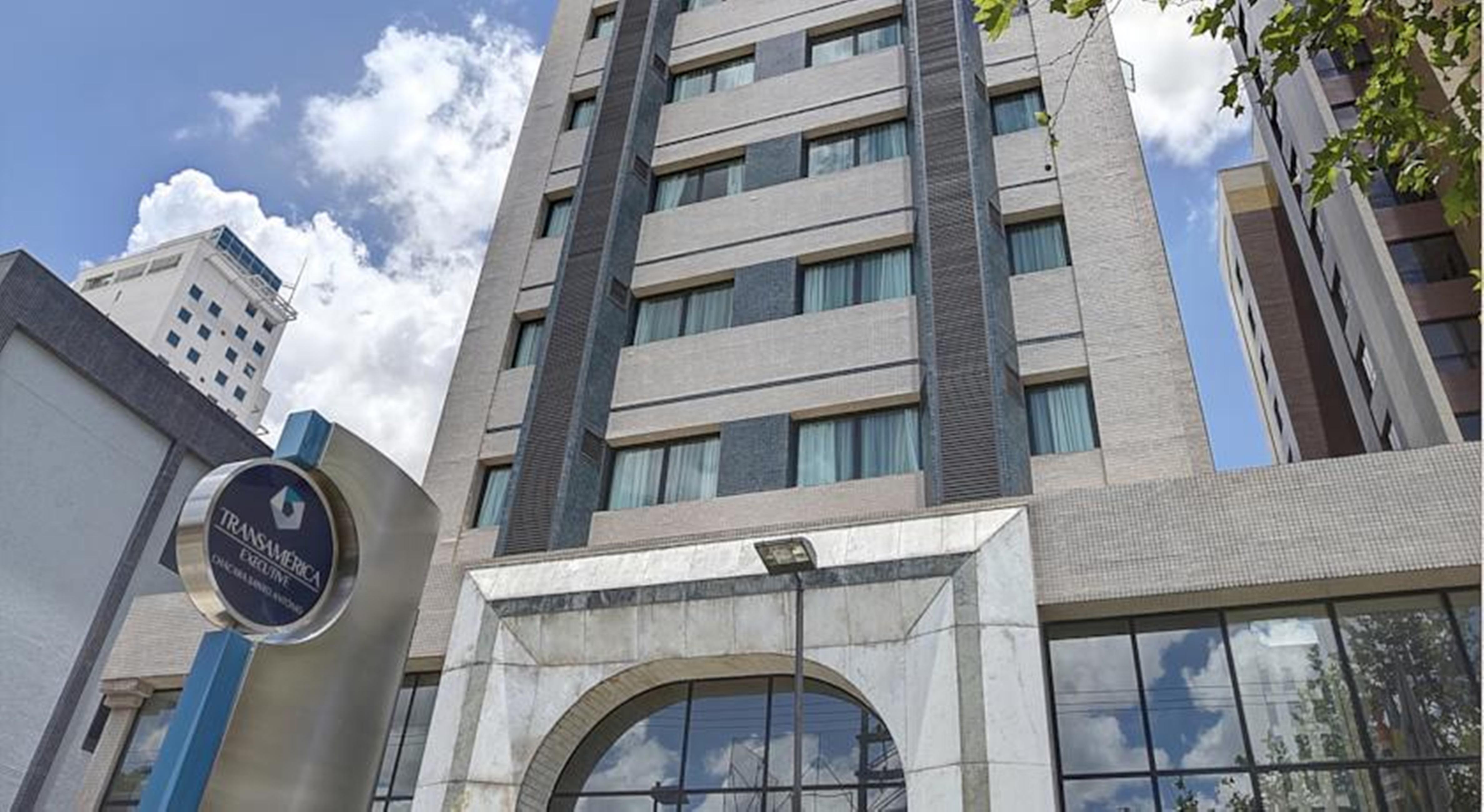 Transamerica Executive Chacara Santo Antonio Sao Paulo Exterior photo